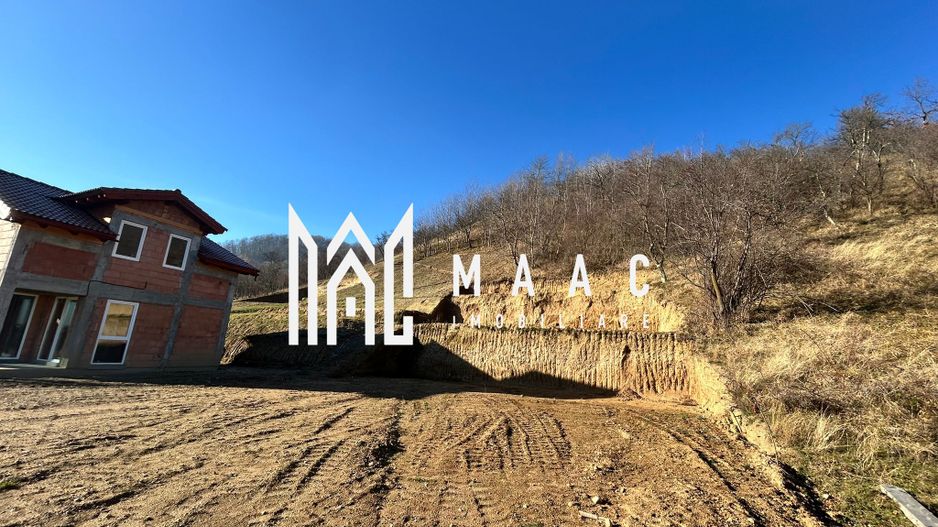 Teren intravilan 1.640 mp | Deschidere 17ml | Utilități | Cisnădioara - Poză 17