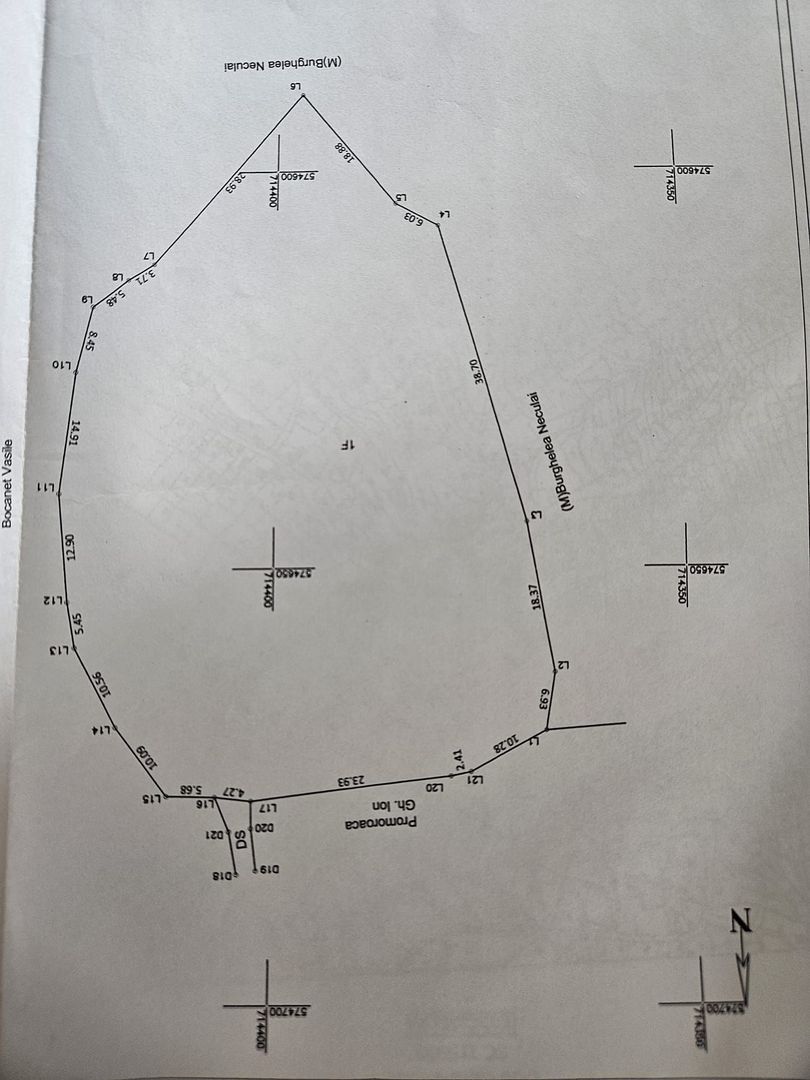 Teren INTRAVILAN, zona BAHNARI - VIISOARA; - Poză 2
