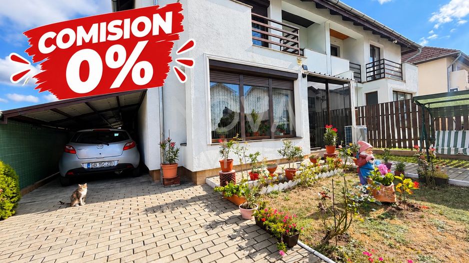 Casa tip duplex - mobilata si utilata - Poză 1