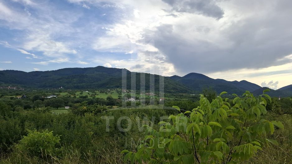 Teren de vânzare în Fântânele, 1512 mp, cu priveliște panoramică spre munți - Poză 4