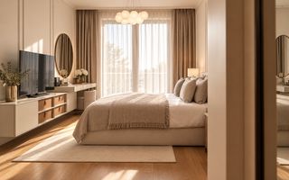 Apartament 4 camere cu terasă și vedere spre Lacul Floreasca | Rahmaninov - Poză 7