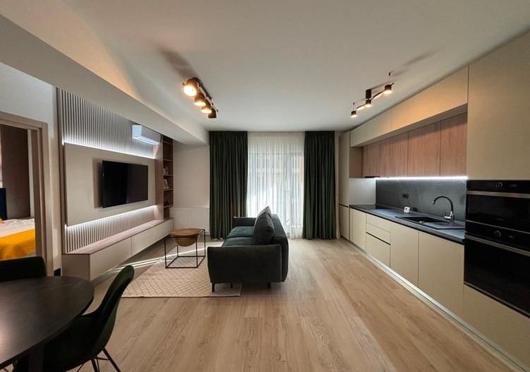 Apartament 2 camere lux, Dristor, complex nou, terasa 10mp, mobilă premium - Poză 1