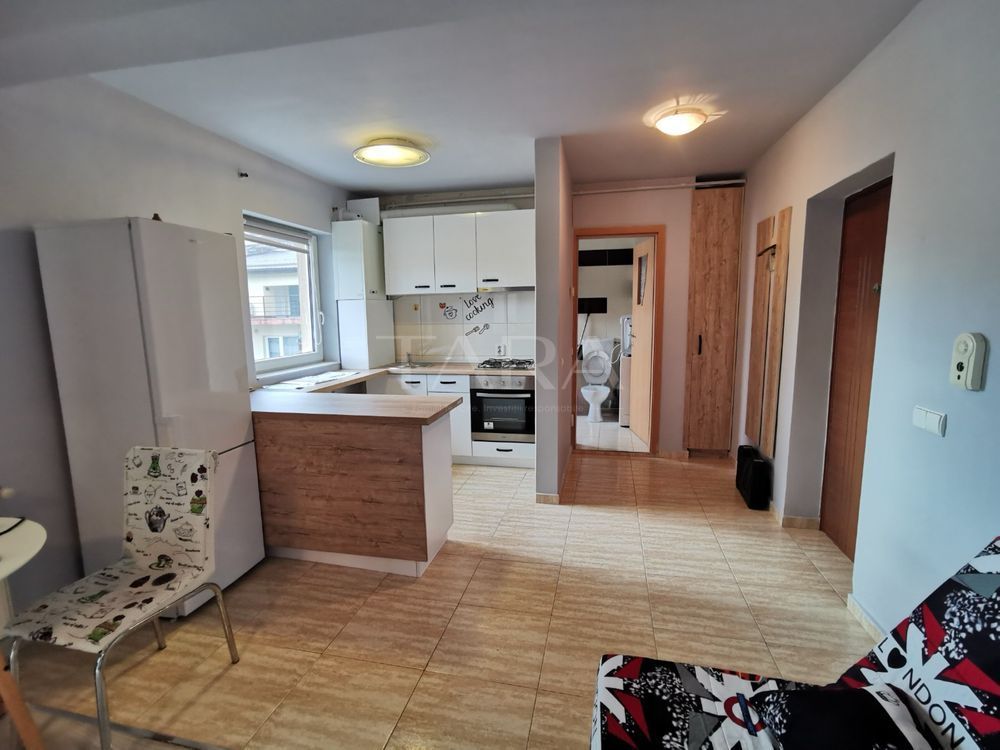 Garsonieră 37 mp, parcare inclusă, zona Vivo, Florești. - Poză 3