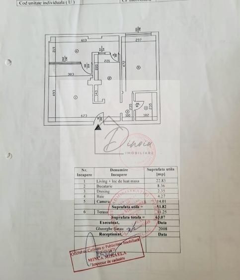 Apartament 2 camere Baneasa  Pod - Biharia I Mobilat Utilat I COM 0% - Poză 7