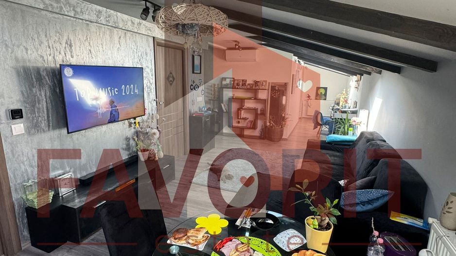 Apratament 3 camere | Braytim | 2 locuri de parcare | Complet mobilat - Poză 2