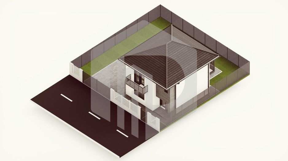 Casa individuala | 3 Camere + 2 Bai + Terasa incalzita | Cristian - Poză 6