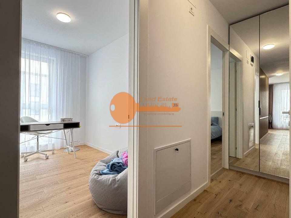 Apartament 3 camere cu terasă de 100 mp + loc de parcare – complet nou, mobilat și utilat - Poză 6