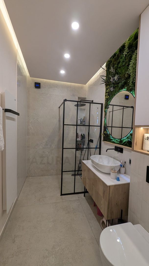 Penthouse 133 mp utili 4 camere 2 terase loc parcare in zona Centrala - Poză 10