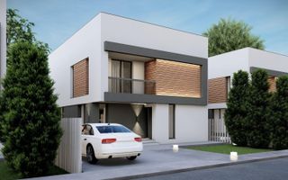 Vila individuala P+1E ~ 4 camere 3 bai ~ 355mp teren - Poză 4
