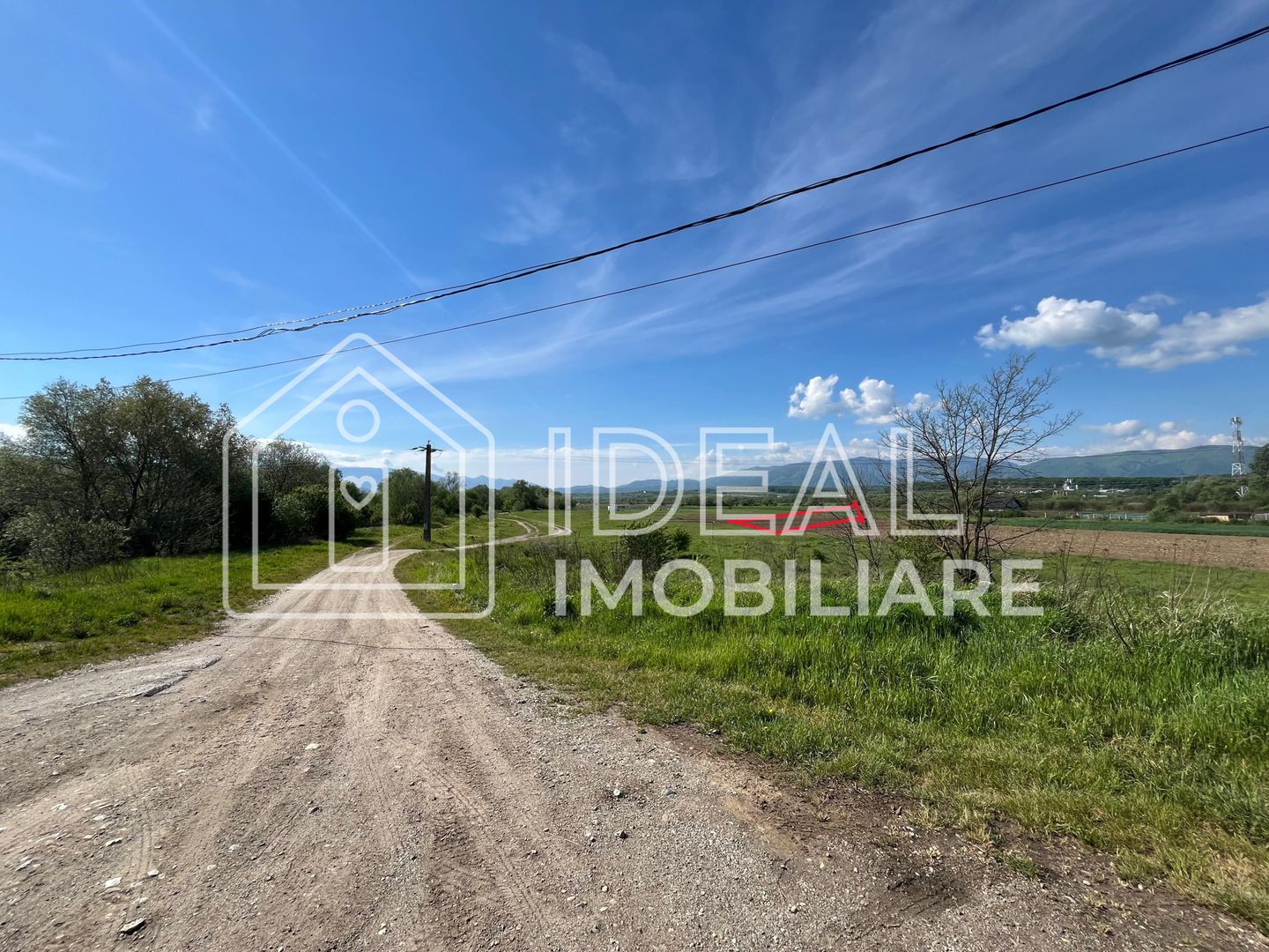 Teren extravilan de vânzare  1.100mp– Mohu, Șelimbăr - Poză 4