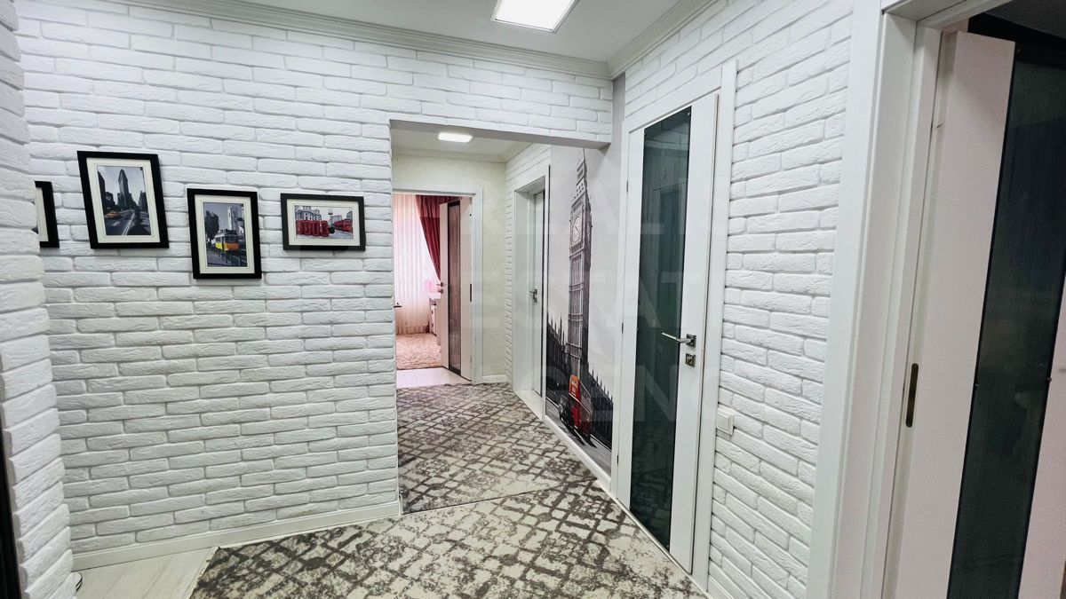 Chirie, apartament, 3 camere, bd. Cuza Vodă, Botanica - Poză 6