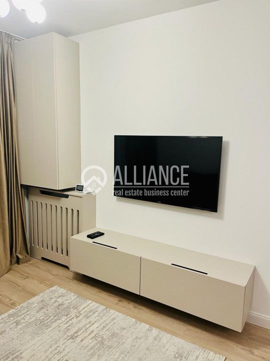 TOMIS PARK - Studio dublu mobilat modern nou. Disponibil imediat! - Poză 3