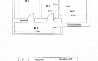 Apartament cu 2 camere | Pallady | Loc de parcare | Rossa Residence - Poză 3