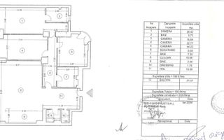 Apartament exclusivist cu 4 camere și terasă generoasă – Herăstrău - Schiță 19