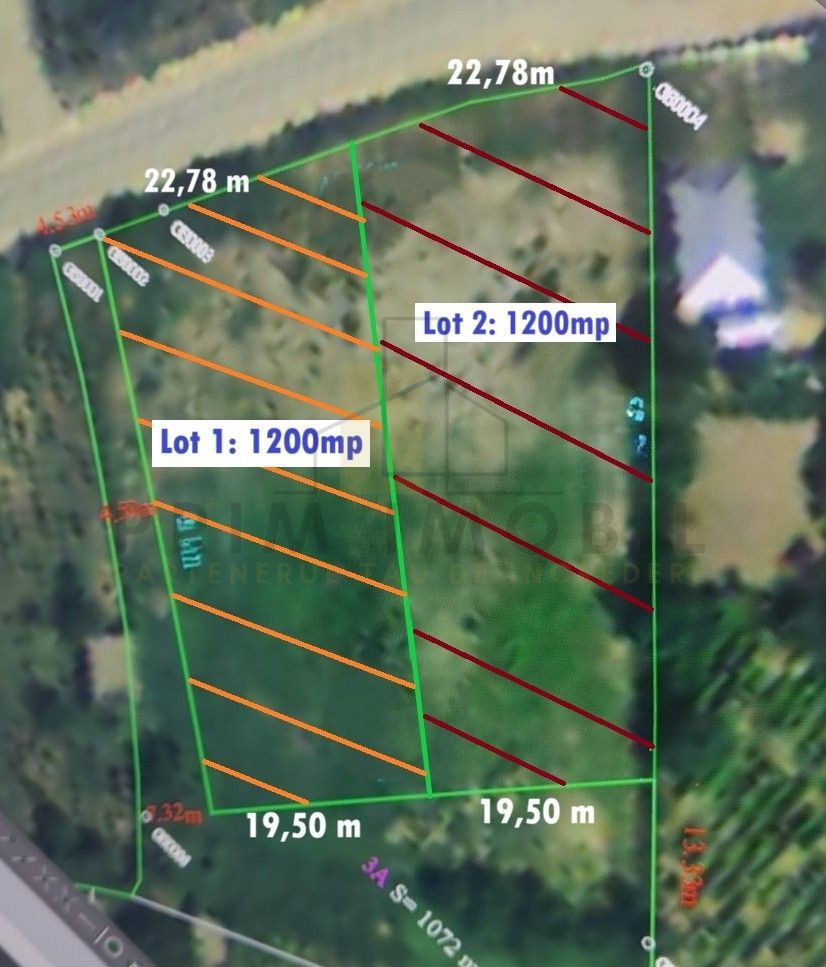 Teren in Goruni comuna Tomesti 12 km de rond Podu Ros - 1200 mp - Poză 1