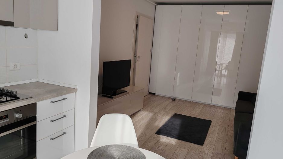 2 camere modern, parcare inclusa, centrala, pet friendly, terasa - Poză 7