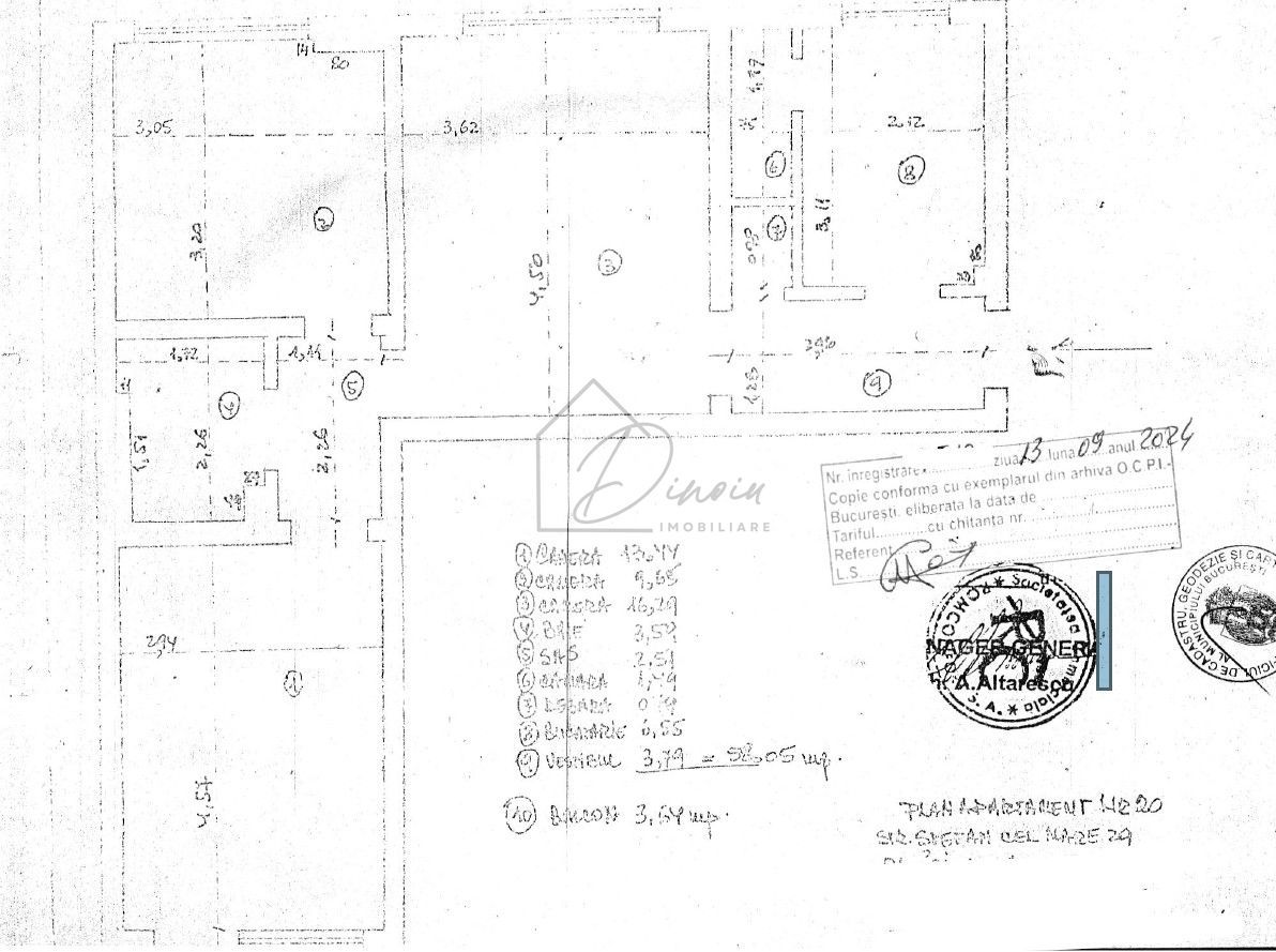 Apartament 3 camere Ștefan cel Mare I Lizeanu I Metrou I COM 0% - Poză 2