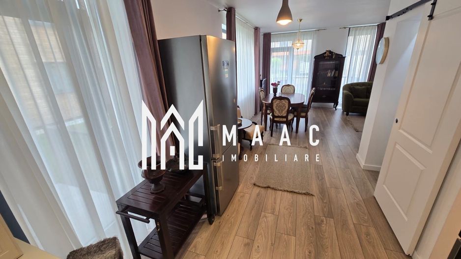 Apartament superb 3 camere 2 bai 2 balcoane Selimbar Lidl - Poză 13