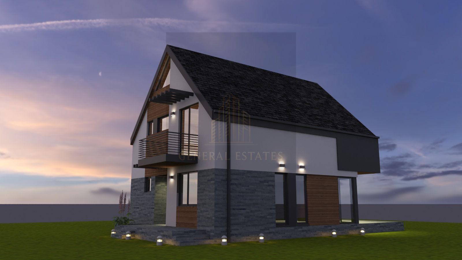 Ansamblu rezidențial exclusivist în Cristian, Brașov - Poză 2