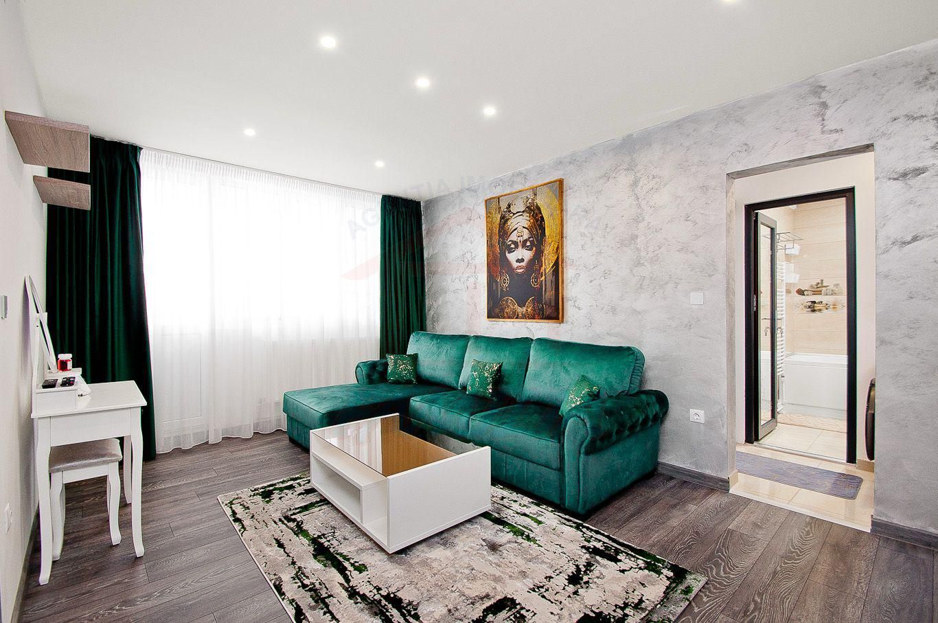 Apartament modern 3 camere de vânzare – Tiglina 1, Galați - Poză 1