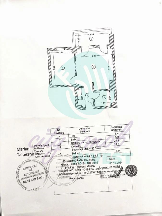 Apartament premium 2 camere – bloc boutique, Bd. Unirii - Poză 4