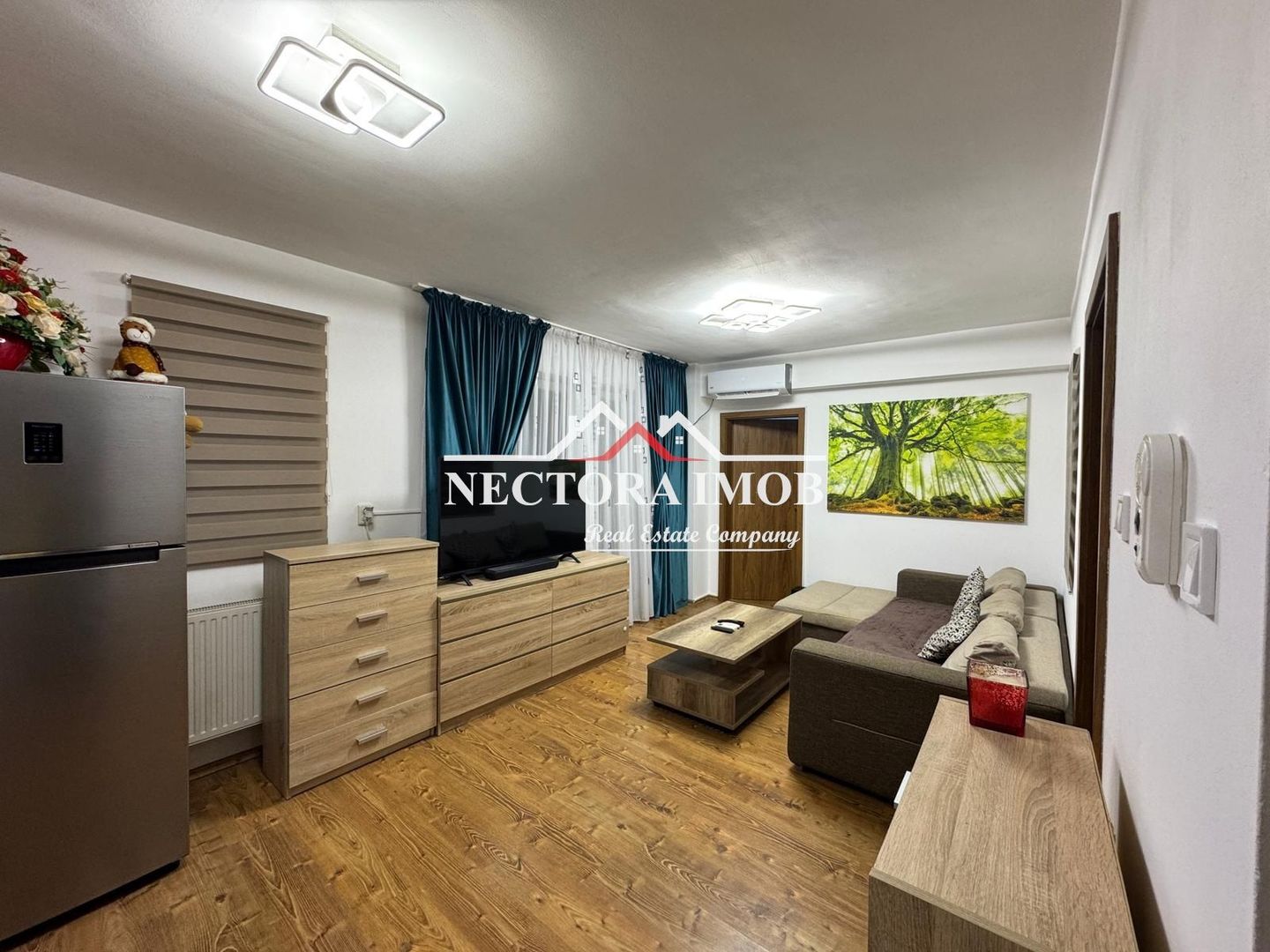 NECTORA IMOB-Apartament 3 camere, Complex Prima Nufarul, Et.6, Parcare - Poză 1