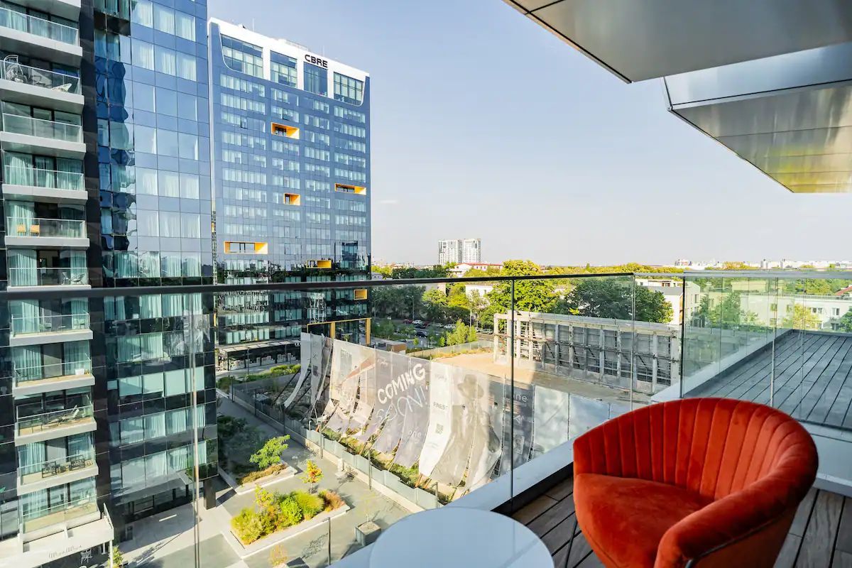 Apartament spectaculos High End 2 camere I One Mircea Eliade - Poză 13