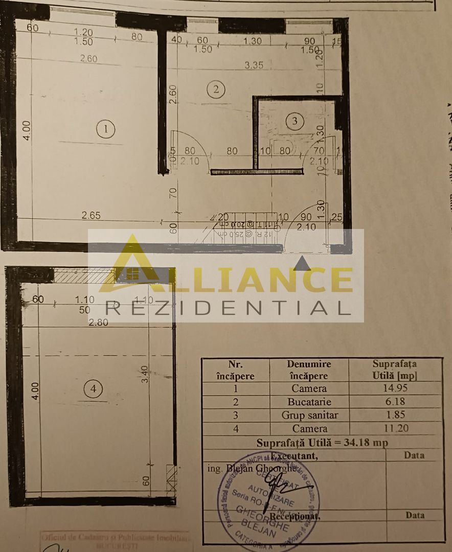 Apartament 2 camere + mansarda | Strada Postalionului | Sector 4 - Poză 12
