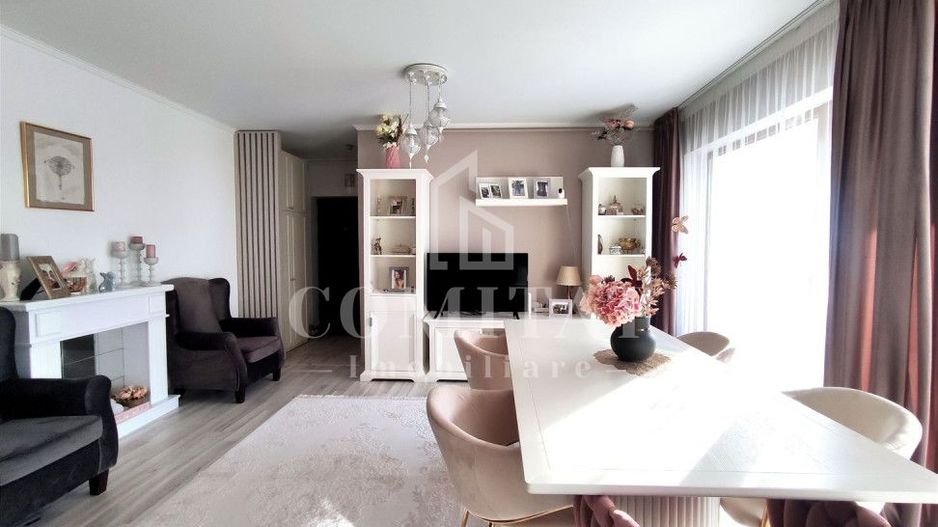 Apartament ultrafinisat| Etaj intermediar| Zona Borhanci - Poză 4