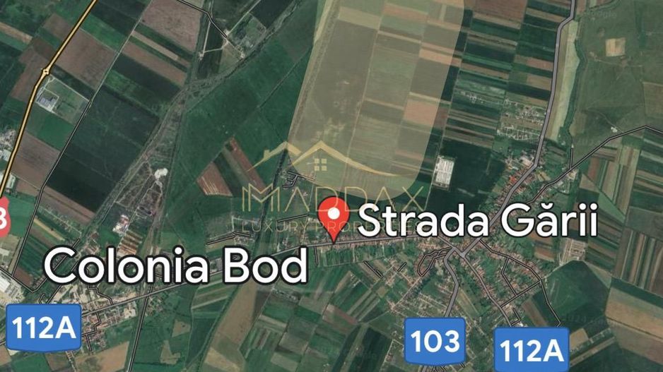 Teren Intravilan 5 ha ***BRASOV//Bod***Industrial/Comercial/Rezidential* - Poză 2