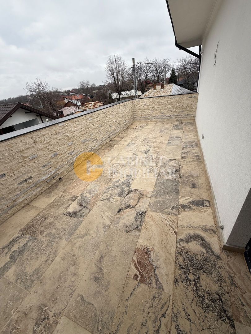 Vila PREMIUM - 6 camere - 3 bai - 750mp teren - La asfalt - Poză 9