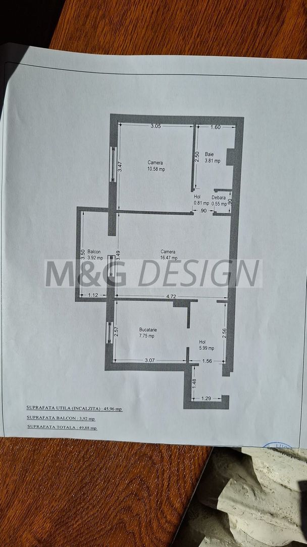 Sala Olimpia-Complex, 2 camere, etaj2, ultra finisat, smart home - Poză 25