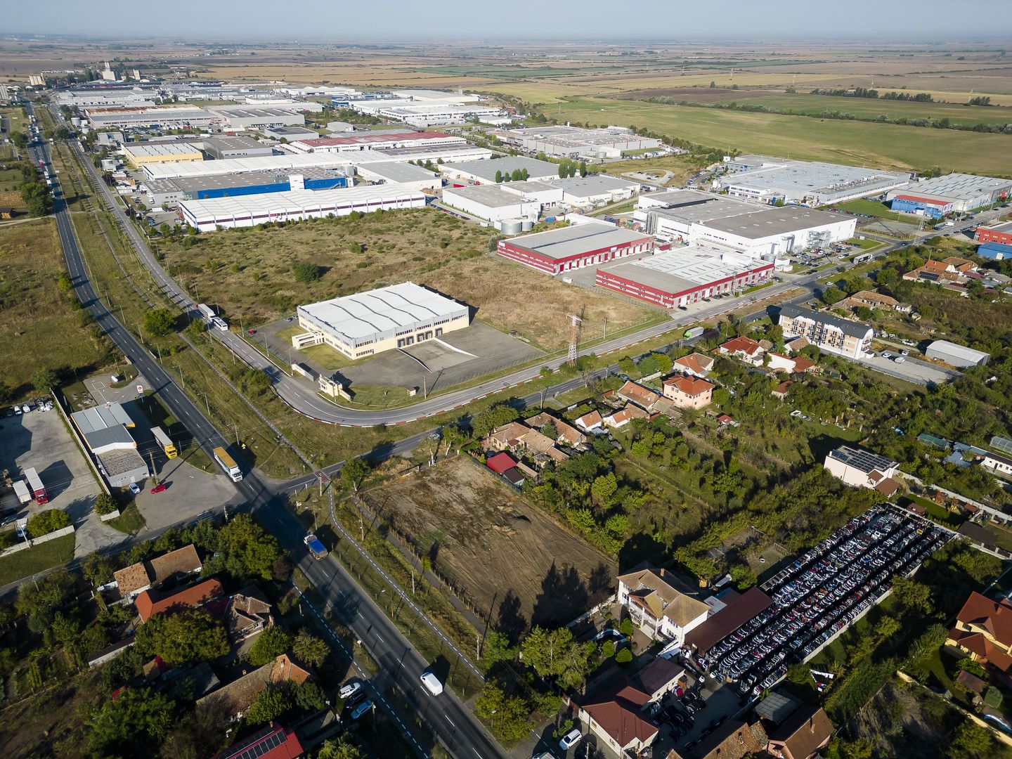 Teren intravilan cu 2 fronturi stradale în Gai - Poză 2