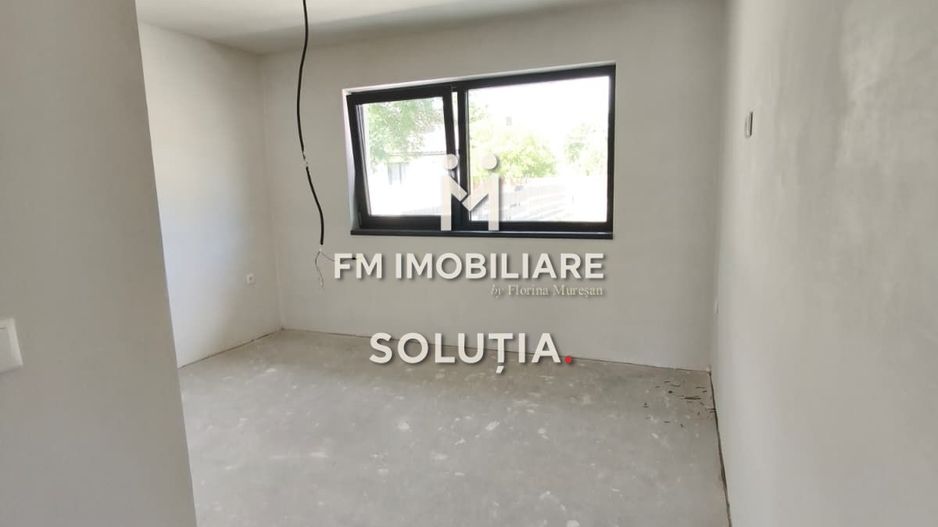 Casă nouă, semifinisată, 12 ari teren, Tăuții Măgherăuș! - Poză 13