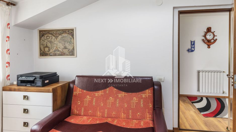 Casă individuală, P+M, 120 mp utili, curte și foișor,  zona Trocadero - Poză 8