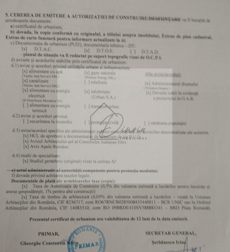 Teren Otopeni  zona McDonalds str. Maramures, Rozelor - Poză 4