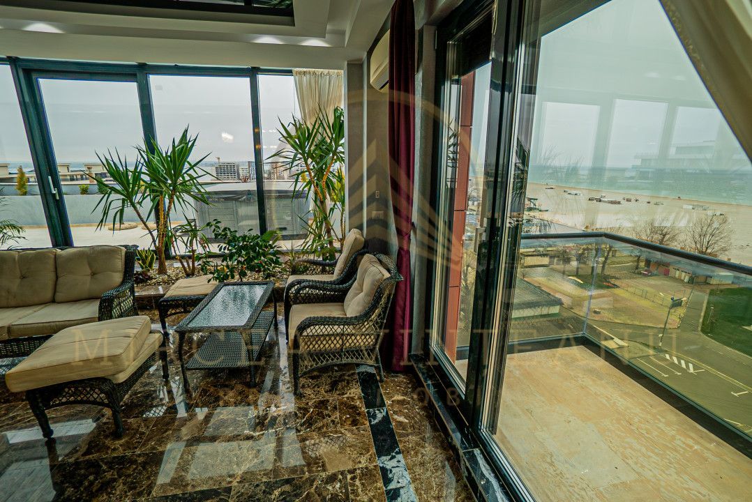 Stațiunea Mamaia - Penthouse de vis cu vedere panoramica la mare si lac - Poză 13