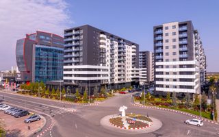 3 camere | parcare | Cortina North - Poză 17