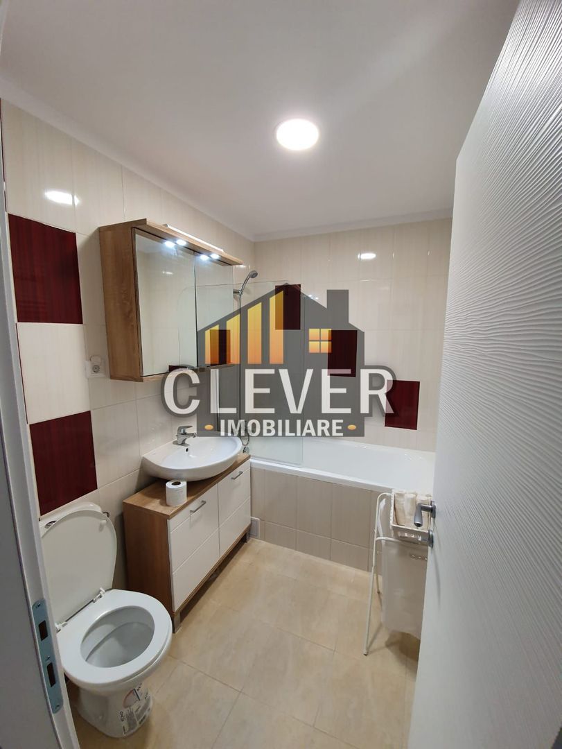 Ap 2 camere, mobilat utilat , parcare subterana,  7 min metrou Teclu - Poză 4
