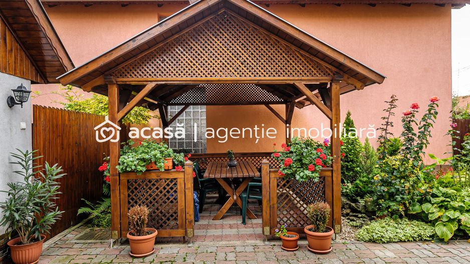 Casă cu 4 camere la cheie, nouă, în Nădlac * zona Centru - Poză 13