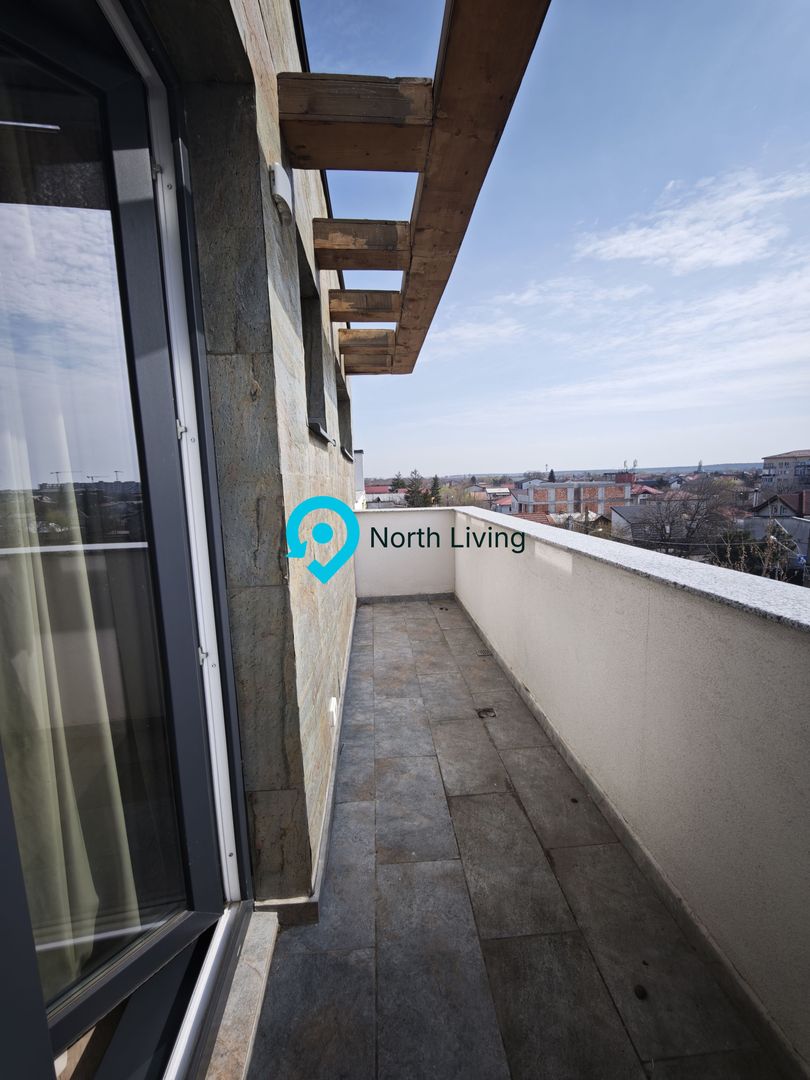 Apartament 3 camere penthouse | 2 terase | Străulești - Poză 13