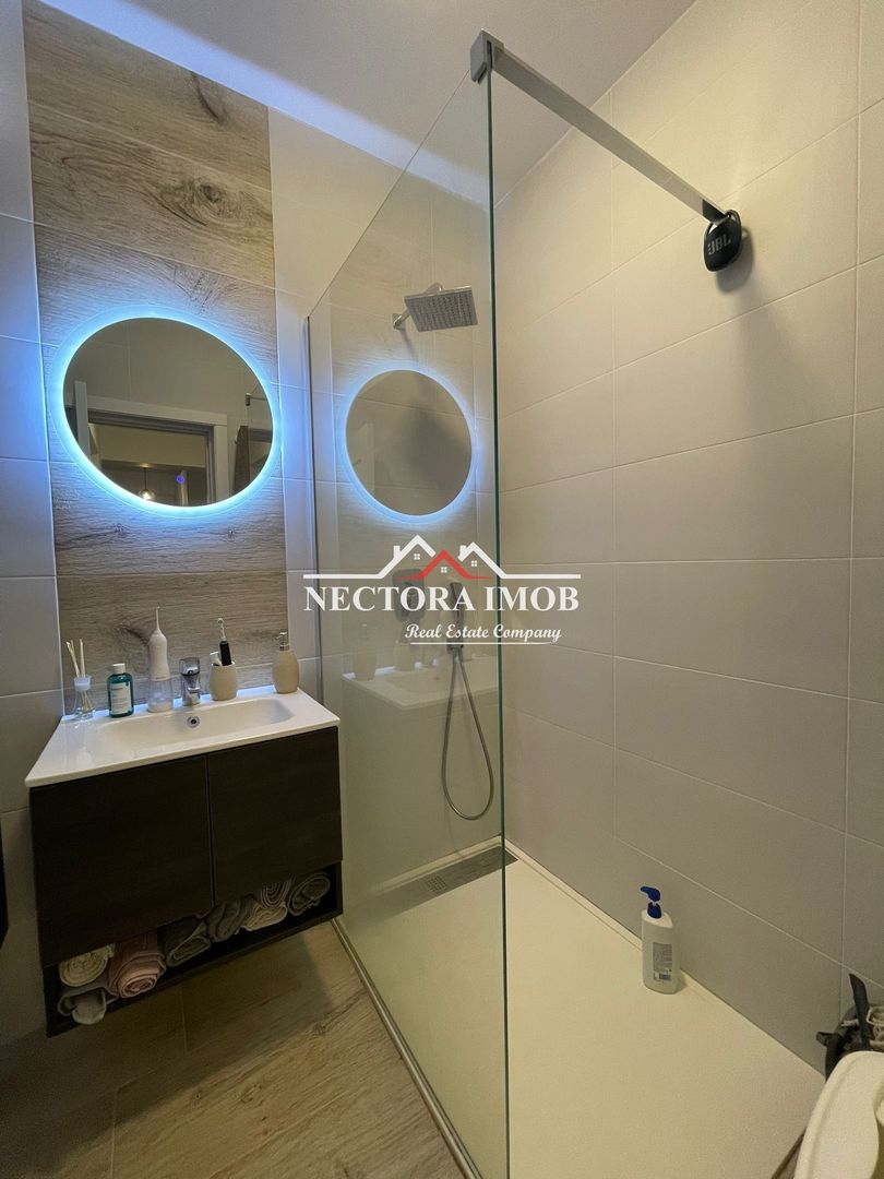 NECTORA IMOB-Apartament 2 camere, Prima Arena, 57 mp, Et. 1, Utilat - Poză 6