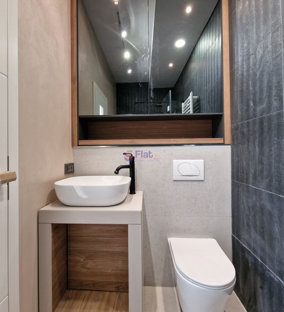 Comision 0 Penthouse 3 Camere 104 mp.  Terasa 43 mp. Tractorul - Poză 32