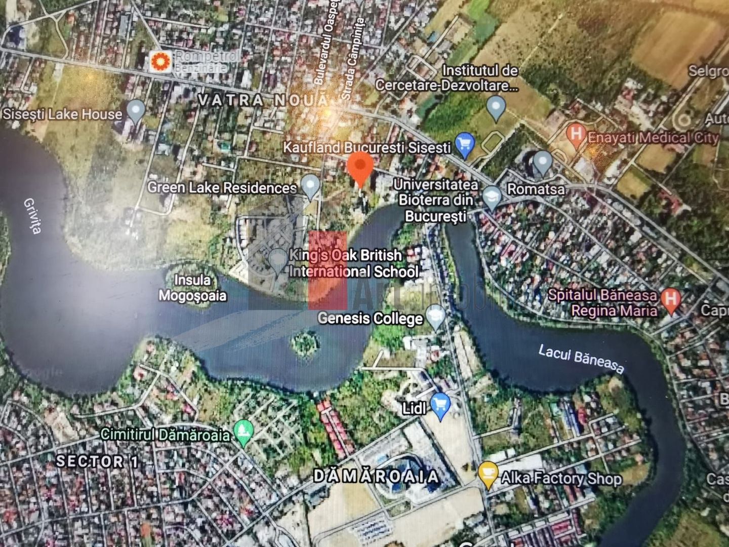 teren in sector 1 pentru investitie - Poză 1