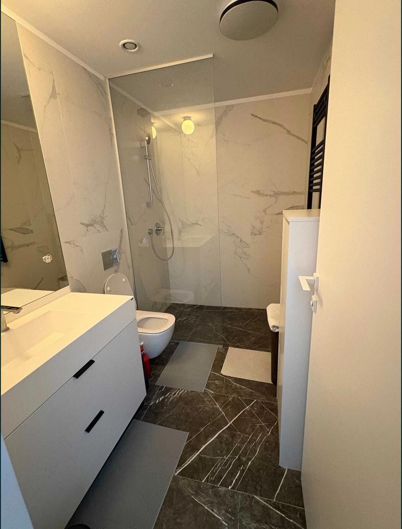 STUDIO DUBLU ONE LAKE CLUB, INCALZIRE PARDOSEALA, MODERN, BLOC NOU - Poză 5