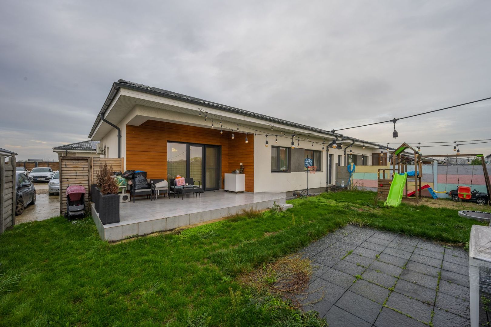 Vila parter mobilata si utilata Tunari - Poză 15