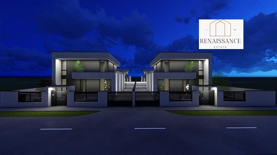 Vila 5 Camere 3 Bai 145mp Utili 450mp Teren | Proiect Modern - Panouri - Poză 20