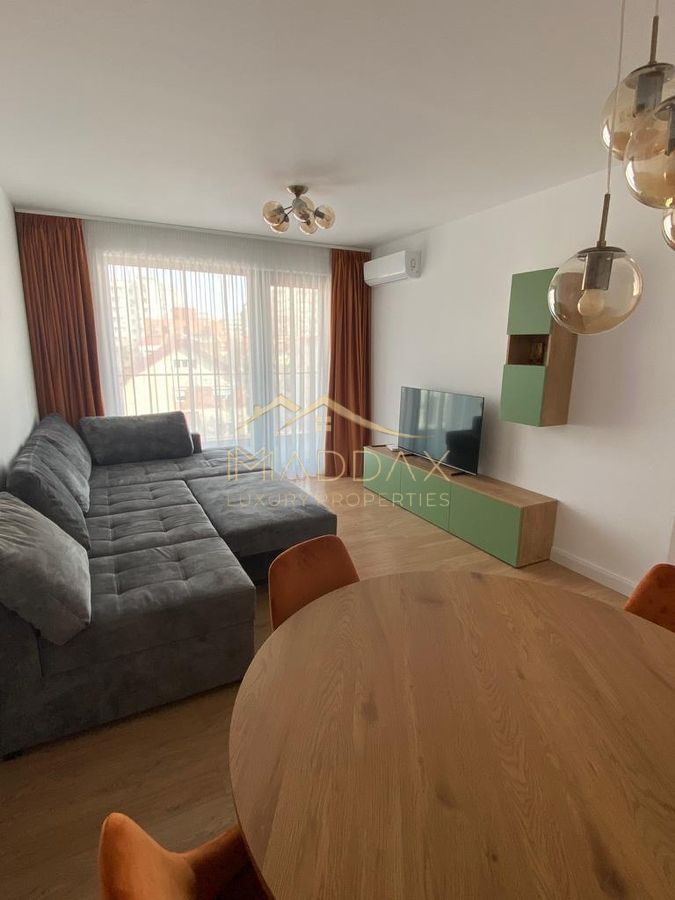 Inchiriere 2 Camere /Ultramodern /Timpuri Noi / Încălzire Pardoseala - Poză 2