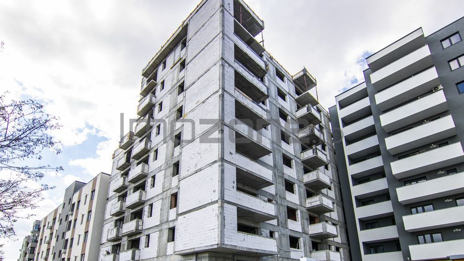 3 Camere | Militari Pacii | Bloc Nou | 2 Bai | Living Spatios | 77 mp | Balcon - Poză 6
