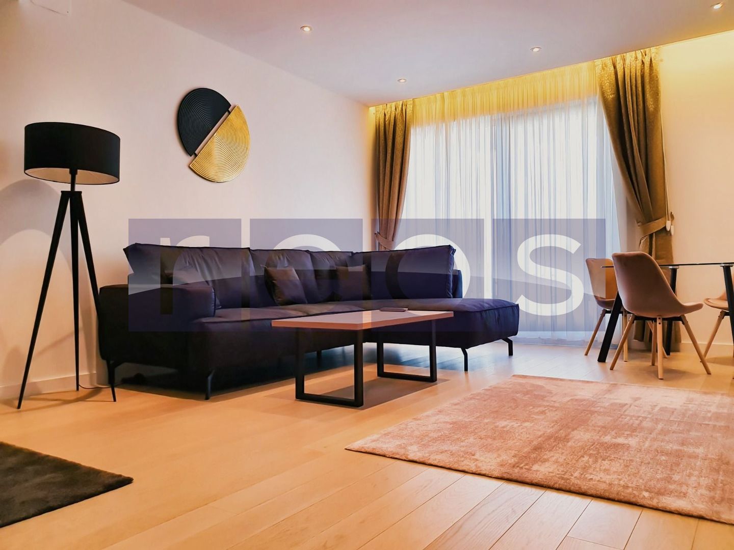 VANZARE APARTAMENT ONE PLAZA | 2 CAMERE | 54MP | MOBILAT-UTILAT-TERASA - Poză 1